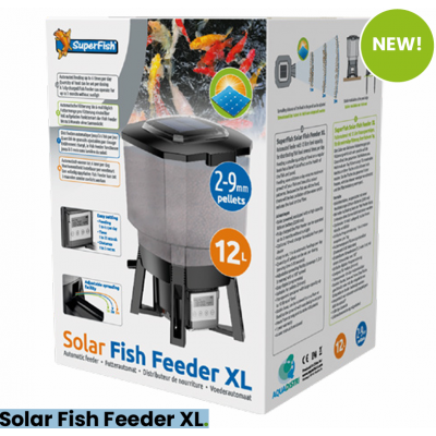 ALIMENTADOR SOLAR XL 12L